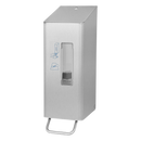 Santral RVS toiletseat cleaner dispenser | hygiënisch & afsluitbaar