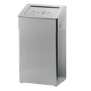 Santral RVS afvalbak 18 liter | ABU 18 E