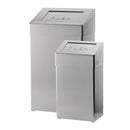 Santral RVS afvalbak 18 liter | ABU 18 E