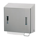 Santral RVS vouwhanddoek- & zeepdispenser