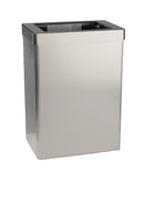 Santral Afvalbak RVS 18 Liter | Open Inworp | Luxe Uitvoering