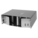 RVS maxi jumbo toiletrolhouder Santral – afsluitbaar