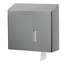 RVS maxi jumbo toiletrolhouder Santral – afsluitbaar