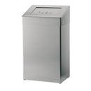 RVS afvalbak 50 liter Santral – staand of wandmontage