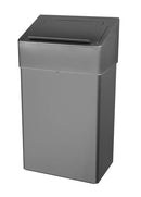 RVS dames hygiënebak mini – compacte hygiëne afvalbak (18 liter)