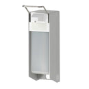 Ingo-Man RVS zeepdispenser Classic – korte bedieningsbeugel (1 liter)