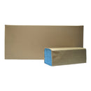 Handdoekjes Z-vouw (1 laags, 250 vellen, blauw, 23 x 25 cm, recycled tissues)