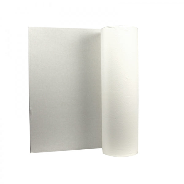 Onderzoeksbankrollen cellulose (2 laags 39 cm, 6 x 80 m)