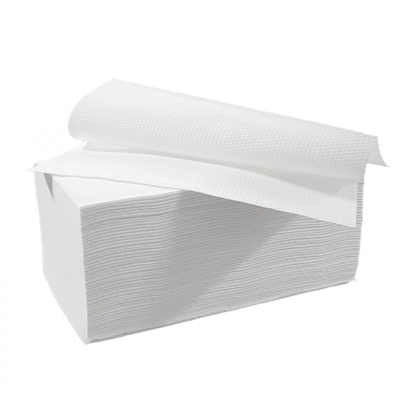 Handdoekjes Interfold Cellulose (2 laags, 32 x 22 cm, 20 x 160 vel in doos)