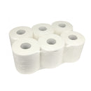 Handdoekrol Midi Centerfeed Cellulose  (2 laags, 6 x 160 m)