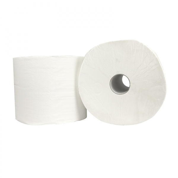 Industrierol verlijmd cellulose (2 laags, 26,5 cm, 2 x 380m)