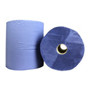 Industrierol Verlijmd Blauw (2 laags, 36 cm, 2 x 380 m)