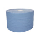 Industrierol Verlijmd Blauw ( laags, 22 cm,  2 x 380 m)