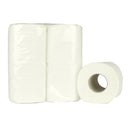 Toiletpapier traditioneel (2 laags, 12 x 4 rollen, 200 vellen)