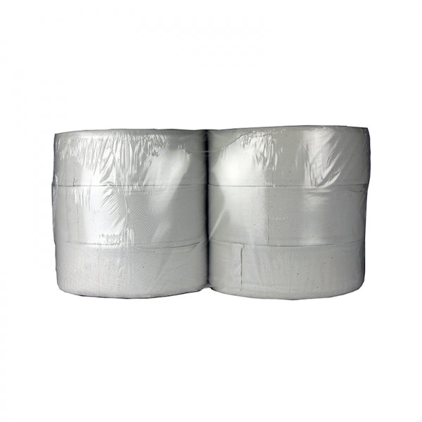 Toilet paper Maxi Jumbo recycled tissue (2 layers, 6 x 380 m)