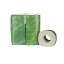 Toiletpapier traditioneel met banderol cellulose (2 laags, 24 x 4 rollen, 180 vellen)l
