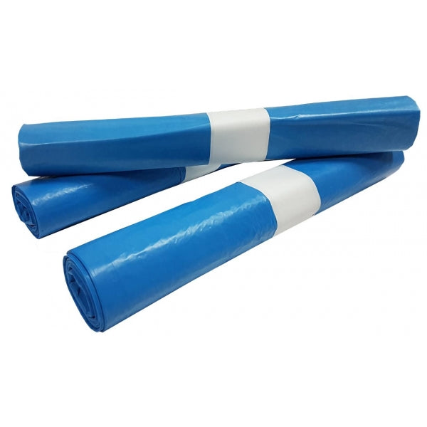 Waste bags (70 x 110 blue, 20 rolls x 25 bags)