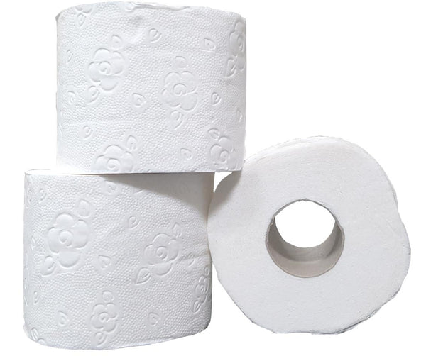 Toiletpapier Traditioneel (3 laags, 72 x 250 vellen)