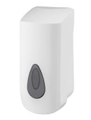 Zeepdispenser 900 ml navulbaar (wit)