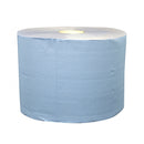 Industrierol Verlijmd Mixed Cellulose Blauw (2 laags, 22 cm, 2 x 360 m)