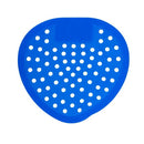 Urinoirmatjes blauw geur kersen (25 stuks)