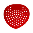 Urinoirmatjes rood geur kersen (25 stuks)