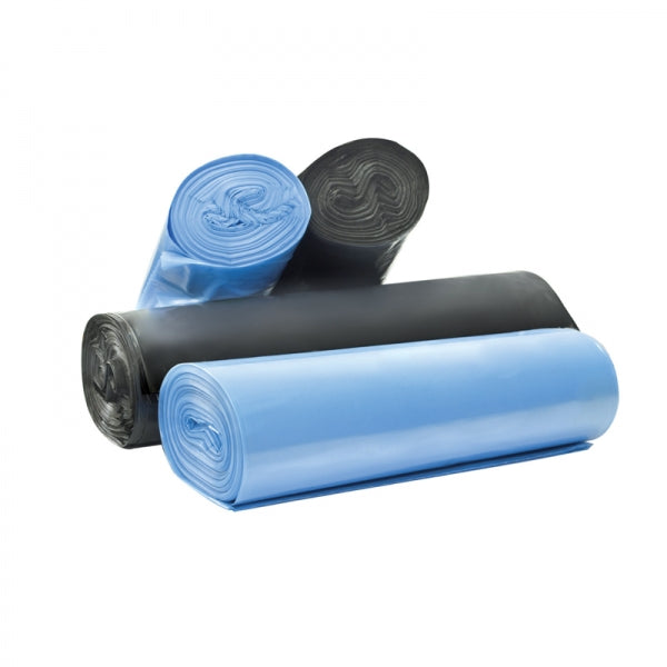 Afvalzakken 50 liter (63 x 70, transparant, 25 rollen x 40 zakken)